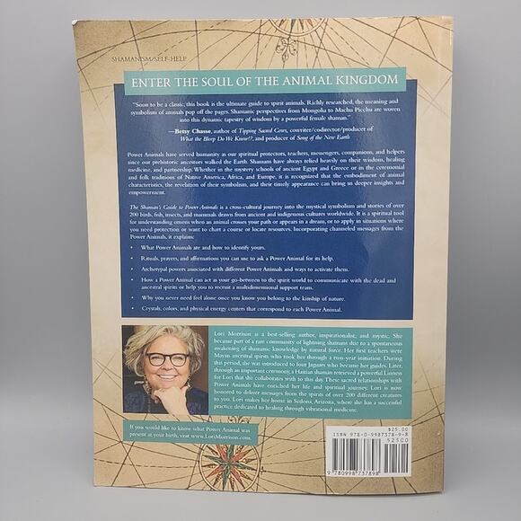 The Shaman's Guide to Power Animals by Lori Morrison Paperback - Picture 2 of 16